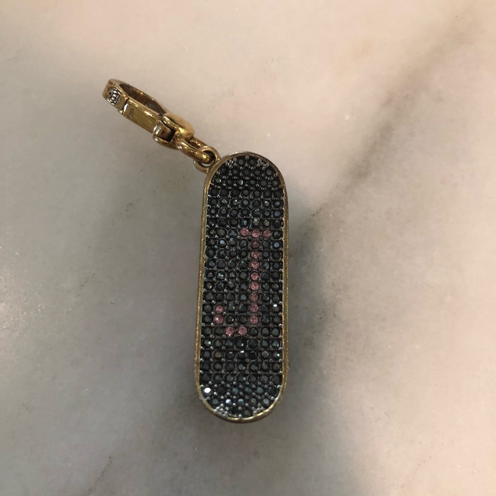 Juicy couture charm